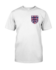 Back the blue UK Classic T-Shirt tile