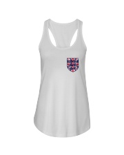 Back the blue UK Ladies Flowy Tank tile