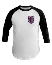 Back the blue UK Baseball Tee tile