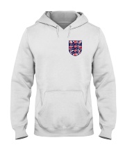 Back the blue UK Hooded Sweatshirt tile