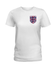 Back the blue UK Ladies T-Shirt tile