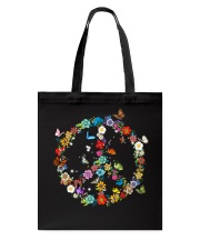 Butterfly And Peace Gift For You Tote Bag tile