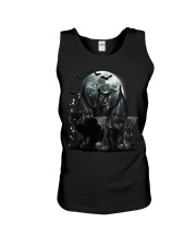 Black Cat Dark Gods Unisex Tank tile