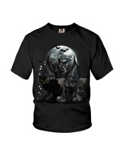 Black Cat Dark Gods Youth T-Shirt tile