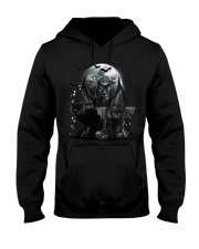 Black Cat Dark Gods Hooded Sweatshirt tile
