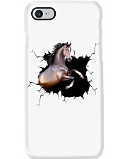 Horse Crack Phone Case tile