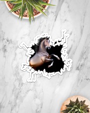 Horse Crack Sticker - 2 pack (Horizontal) aos-sticker-2-pack-horizontal-lifestyle-front-06