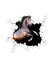 Horse Crack Sticker tile