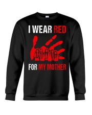 I Wear Red For My Sisters Crewneck Sweatshirt tile