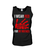 I Wear Red For My Sisters Unisex Tank tile