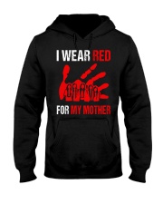 I Wear Red For My Sisters Hooded Sweatshirt tile