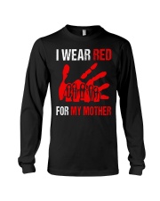 I Wear Red For My Sisters Long Sleeve Tee tile