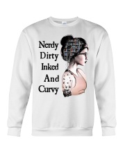Book Nerdy Dirty Crewneck Sweatshirt tile