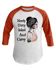 Book Nerdy Dirty Baseball Tee tile