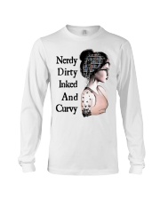 Book Nerdy Dirty Long Sleeve Tee tile