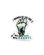 I Wanna Be The One Sticker - 2 pack (Horizontal) front