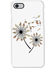 Yoga turtle dandelion Phone Case tile
