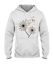 Yoga turtle dandelion Hooded Sweatshirt tile