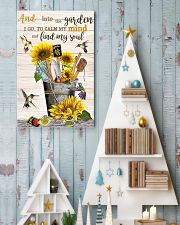 and into the garden 11x17 Poster lifestyle-holiday-poster-2