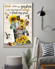 and into the garden 11x17 Poster lifestyle-poster-1