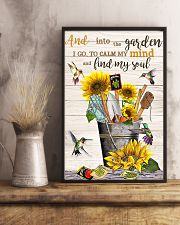 and into the garden 11x17 Poster lifestyle-poster-3