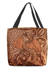Dragon Feather All-Over Tote tile