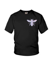 Beekeepers Back The Blue 2 Sides Youth T-Shirt tile