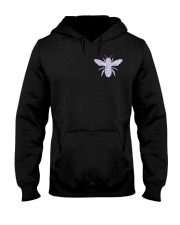 Beekeepers Back The Blue 2 Sides Hooded Sweatshirt tile