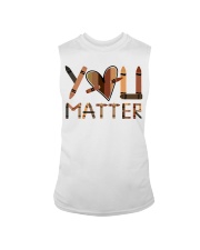 You matter Sleeveless Tee tile
