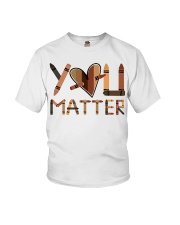 You matter Youth T-Shirt tile