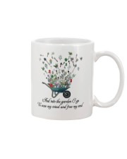 and into the garden- Ease my mind Mug tile