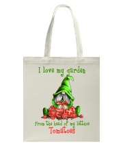 I Love my Garden from the head of my lettuce Tote Bag tile