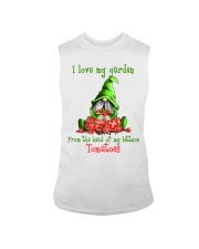 I Love my Garden from the head of my lettuce Sleeveless Tee tile