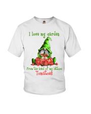 I Love my Garden from the head of my lettuce Youth T-Shirt tile