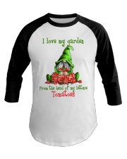 I Love my Garden from the head of my lettuce Baseball Tee tile