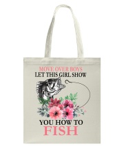 Move over boys let this girl Tote Bag tile