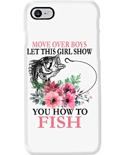 Move over boys let this girl Phone Case tile