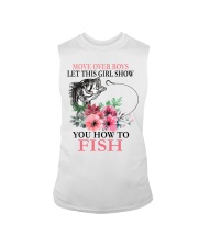 Move over boys let this girl Sleeveless Tee tile