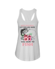 Move over boys let this girl Ladies Flowy Tank tile