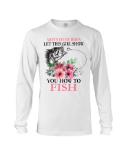 Move over boys let this girl Long Sleeve Tee tile