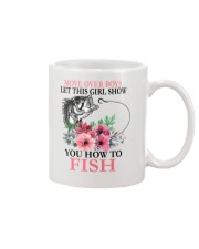 Move over boys let this girl Mug tile