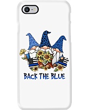 Back The Blue Gnome Phone Case tile
