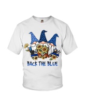 Back The Blue Gnome Youth T-Shirt tile