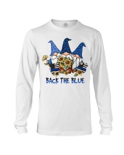Back The Blue Gnome Long Sleeve Tee tile