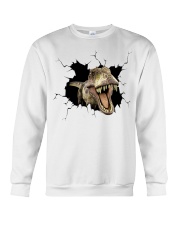 T Rex Crack Crewneck Sweatshirt tile