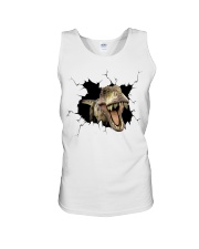 T Rex Crack Unisex Tank tile