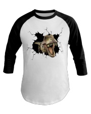 T Rex Crack Baseball Tee tile