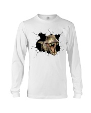 T Rex Crack Long Sleeve Tee tile