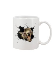 T Rex Crack Mug tile