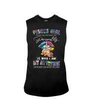 Pisces Girl Make No Mistake My Personality Sleeveless Tee tile